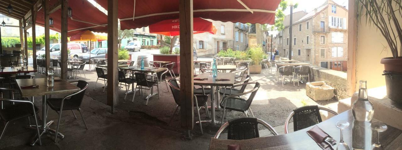 Saint-Rome-de-Tarn Auberge De St Rome מראה חיצוני תמונה