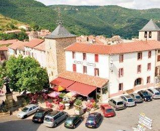 Saint-Rome-de-Tarn Auberge De St Rome מראה חיצוני תמונה