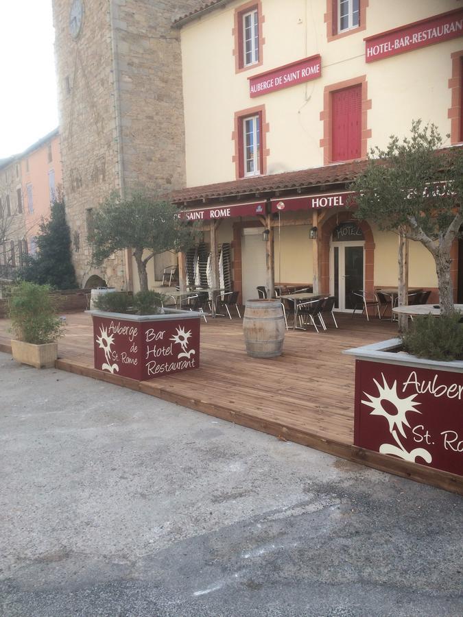 Saint-Rome-de-Tarn Auberge De St Rome מראה חיצוני תמונה