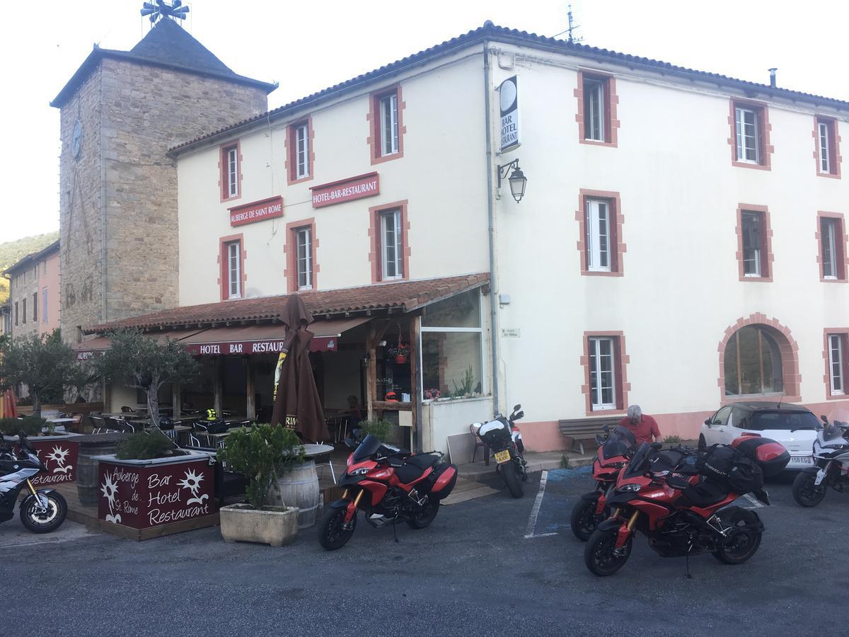 Saint-Rome-de-Tarn Auberge De St Rome מראה חיצוני תמונה